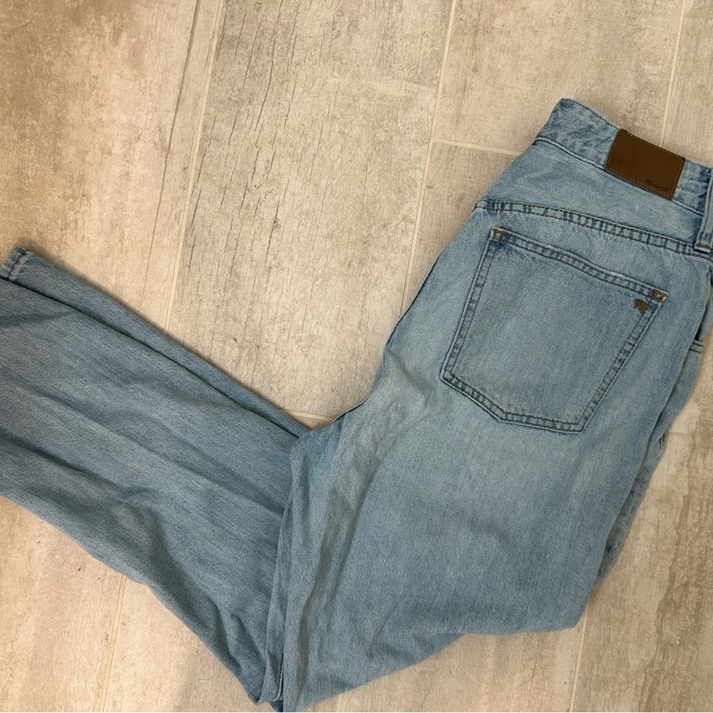Madewell curvy jeans